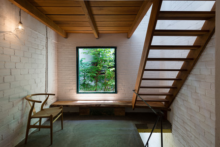 Press kit | 1256-01 - Press release | Saigon house - a21studĩo - Residential Architecture - A private room&nbsp;  - Photo credit: Quang Tran