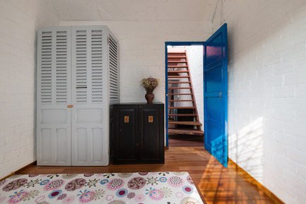 Press kit | 1256-01 - Press release | Saigon house - a21studĩo - Residential Architecture - A typical room  - Photo credit: Quang Tran