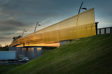 Press kit | 865-15 - Press release | Lemay Acquires High-Profile Design Firm Andres Escobar & Associates - Lemay - Residential Interior Design -  Footbridge Candiac - Lemay  - Photo credit:  François Descôteaux&nbsp; 