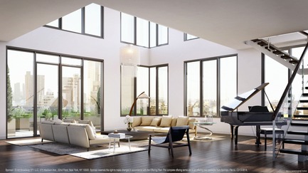 Press kit | 865-15 - Press release | Lemay Acquires High-Profile Design Firm Andres Escobar & Associates - Lemay - Residential Interior Design -  5 Franklin Place, New York -&nbsp;Andres Escobar &amp; Associates  - Photo credit: Williams New York