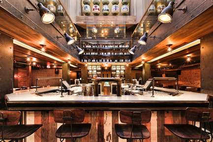 Press kit | 865-15 - Press release | Lemay Acquires High-Profile Design Firm Andres Escobar & Associates - Lemay - Residential Interior Design -  Kyozon restaurant, Montréal -&nbsp;Andres Escobar &amp; Associates  - Photo credit: Nicolas Shapiro