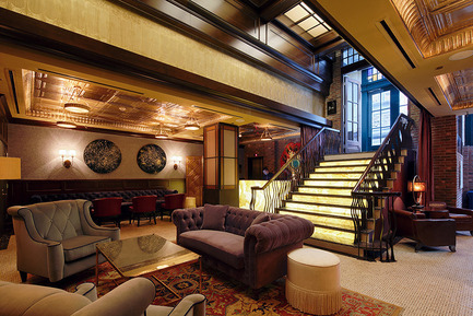 Press kit | 865-15 - Press release | Lemay Acquires High-Profile Design Firm Andres Escobar & Associates - Lemay - Residential Interior Design -  The Jade Hotel, New York - Andres Escobar &amp; Associates  - Photo credit: Adam Friedberg