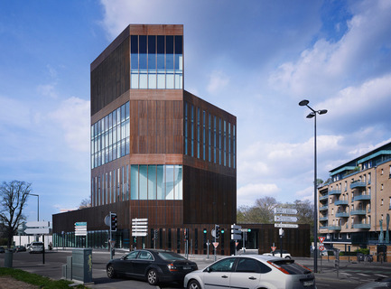 Dossier de presse | 1326-01 - Communiqué de presse | Tour Euravenir - LAN - Architecture commerciale - Crédit photo : LAN - Julien Lanoo