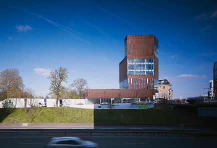 Dossier de presse | 1326-01 - Communiqué de presse | Tour Euravenir - LAN - Architecture commerciale - Crédit photo : LAN - Julien Lanoo