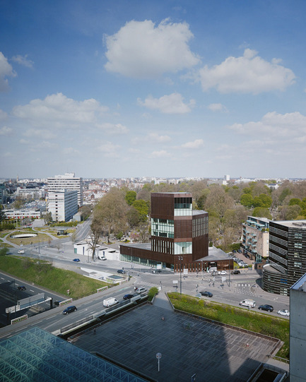 Dossier de presse | 1326-01 - Communiqué de presse | Tour Euravenir - LAN - Architecture commerciale - Crédit photo : LAN - Julien Lanoo