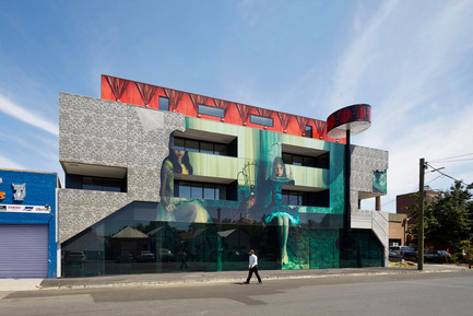 Dossier de presse | 1982-01 - Communiqué de presse | 2015 International Leaf Awards-Best Mixed-use Building - Kavellaris Urban Design - KUD - Architecture commerciale - 2 Girls Building - Crédit photo : Peter Clarke