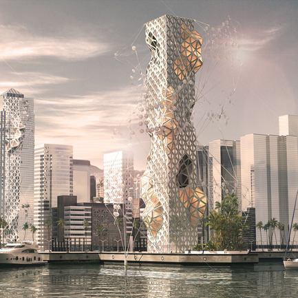 Press kit | 1127-08 - Press release | Call for entries: 2016 Skyscraper Competition - eVolo Magazine - Competition - A Thousand Splendid Suns (submission 2015 competition) - Photo credit: Bart Chompff, James Park (Austria)