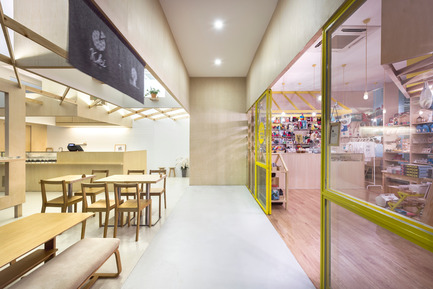 Press kit | 1981-01 - Press release | Kki Sweets and The Little Dröm Store: Drawing Diagrammatic Parallels - PRODUCE WORKSHOP PTE LTD - Commercial Interior Design - Photo credit: Edward Hendricks, CI&amp;A Photography &nbsp;