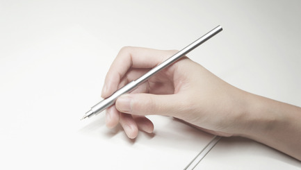 Press kit | 1127-09 - Press release | Pen Uno: The Most Minimal Pen - ENSSO - Industrial Design - Pen Uno<br> - Photo credit: ENSSO