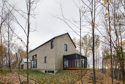 Press kit | 1527-02 - Press release | KL House - Bourgeois / Lechasseur architects - Residential Architecture - Photo credit: Adrien Williams