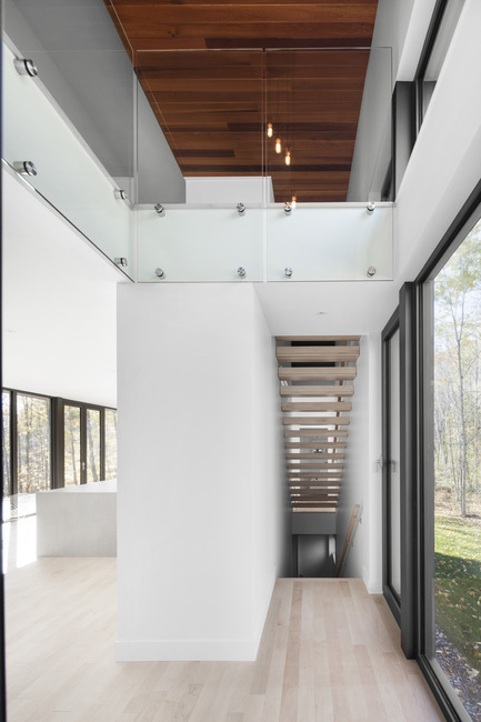 Press kit | 1527-02 - Press release | KL House - Bourgeois / Lechasseur architects - Residential Architecture - Photo credit: Adrien Williams
