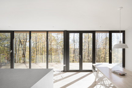 Press kit | 1527-02 - Press release | KL House - Bourgeois / Lechasseur architects - Residential Architecture - Photo credit: Adrien Williams