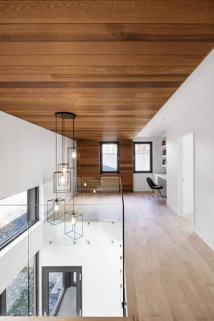 Press kit | 1527-02 - Press release | KL House - Bourgeois / Lechasseur architects - Residential Architecture - Photo credit: Adrien Williams