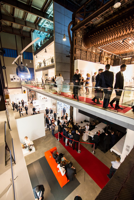 Press kit | 1696-02 - Press release | Regular registration phase for the Red Dot Award: Product Design2016 starts – first jurors confirmed - Red Dot Award - Competition - Winners' exhibition "Design on Stage" in the Red Dot Design Museum Essen. - Photo credit: Red Dot