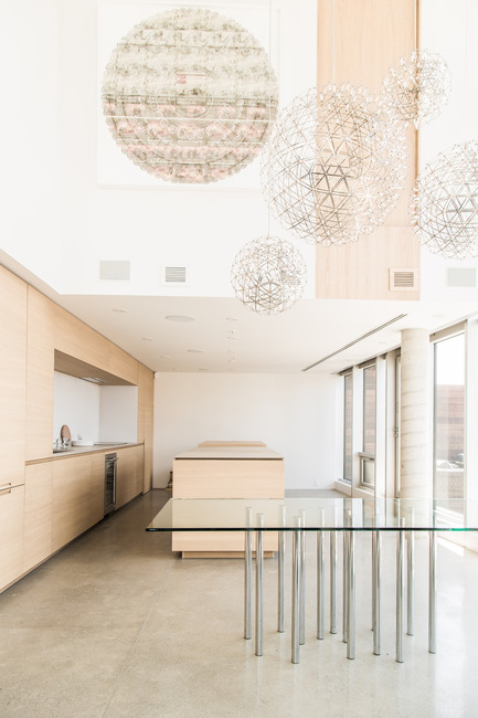 Dossier de presse | 1045-03 - Communiqué de presse | PURE s’installe à Griffintown - PURE - Design d’intérieur résidentiel - Réalisation pure - Crédit photo : Antoine Fortin<br> 