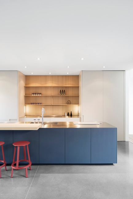 Dossier de presse | 1045-03 - Communiqué de presse | PURE s’installe à Griffintown - PURE - Design d’intérieur résidentiel - Crédit photo :  Adrien Williams 