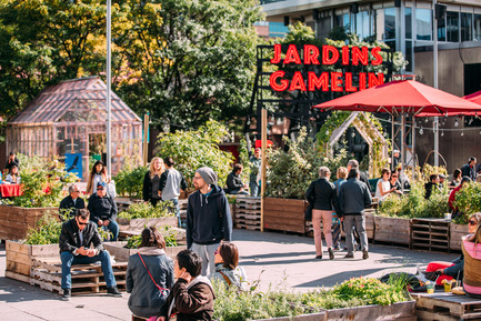 Press kit | 562-61 - Press release | Two Montréal firms among the winners in the Shenzhen Design Award for Young Talents competition - Bureau du design - Ville de Montréal - Competition -  Pépinière &amp; Co - Jardins Gamelin&nbsp;  - Photo credit: Ulysse Lemerise