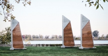 Dossier de presse | 1124-07 - Communiqué de presse | Winners Announced - World Interiors News - Design d’intérieur commercial -  WINNER - FURNITURE<br>SAIL BENCH<br>by Les Ateliers Guyon, Canada<br>‘Absolutely stunning. You can’t help but smile when you see this; full of charm with a lovely story’  - Crédit photo : Les Ateliers Guyon