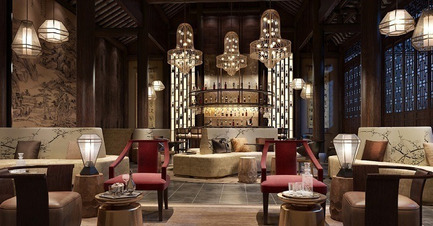 Dossier de presse | 1124-07 - Communiqué de presse | Winners Announced - World Interiors News - Design d’intérieur commercial -  WINNER - HOTELS&nbsp;<br>THE HERITAGE HOUSE HOTEL<br>by HWCD Associates, China<br>‘The fusion of contemporary dressing and lighting works beautifully and respectfully against the historic location and backdrop’  - Crédit photo : HWCD Associates