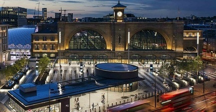 Dossier de presse | 1124-07 - Communiqué de presse | Winners Announced - World Interiors News - Design d’intérieur commercial -  WINNER - LIGHTING PROJECTS<br>KING’S CROSS SQUARE<br>by studioFRACTAL, United Kingdom<br>‘One of the best London lighting schemes in 10 years. Extremely elegant design; there’s as much to what they’ve chosen not to light as what they have’  - Crédit photo : studioFRACTAL