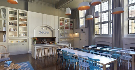 Dossier de presse | 1124-07 - Communiqué de presse | Winners Announced - World Interiors News - Design d’intérieur commercial -  WINNER - PUBLIC SECTOR<br>ROEDEAN SCHOOL<br>by BuckleyGrayYeoman, United Kingdom<br>‘A completely new aesthetic for a school, sophisticated yet playful; a breath of fresh air.’  - Crédit photo : BuckleyGrayYeoman