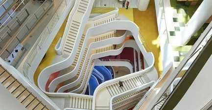 Dossier de presse | 1124-07 - Communiqué de presse | Winners Announced - World Interiors News - Design d’intérieur commercial -  WINNER - WORKSPACE INTERIORS GREATER THAN 10,000 SQ. M<br>MEDIBANK WORKPLACE<br>by HASSELL, Australia<br>‘It’s been researched so well and has a design flare like some other projects but this takes it to another level. This scheme is incredible, awe-inspiring.’  - Crédit photo : HASSELL