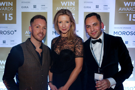 Dossier de presse | 1124-07 - Communiqué de presse | Winners Announced - World Interiors News - Design d’intérieur commercial -  World Interiors News Awards Ceremony 2015&nbsp;  - Crédit photo : Matt Chung / MattChungPhoto.com