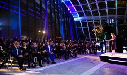 Dossier de presse | 1124-07 - Communiqué de presse | Winners Announced - World Interiors News - Design d’intérieur commercial - World Interiors News Awards Ceremony 2015&nbsp; - Crédit photo : Matt Chung / MattChungPhoto.com