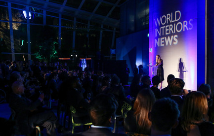 Dossier de presse | 1124-07 - Communiqué de presse | Winners Announced - World Interiors News - Design d’intérieur commercial - World Interiors News Awards Ceremony 2015&nbsp; - Crédit photo : Matt Chung / MattChungPhoto.com