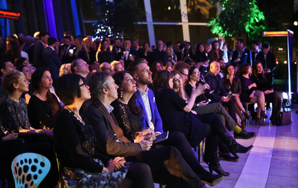 Dossier de presse | 1124-07 - Communiqué de presse | Winners Announced - World Interiors News - Design d’intérieur commercial - World Interiors News Awards Ceremony 2015&nbsp; - Crédit photo : Matt Chung / MattChungPhoto.com