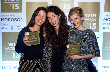 Dossier de presse | 1124-07 - Communiqué de presse | Winners Announced - World Interiors News - Design d’intérieur commercial - World Interiors News Awards Ceremony 2015&nbsp; - Crédit photo : Matt Chung / MattChungPhoto.com
