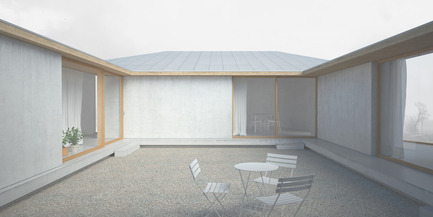 Press kit | 562-62 - Press release | The Young Architectural Firm Of Pelletier de Fontenay Wins The 2015 Phyllis Lambert Grant - Bureau du design - Ville de Montréal - Competition - Ouroboros house&nbsp; - Photo credit: Pelletier de Fontenay
