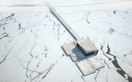 Press kit | 562-62 - Press release | The Young Architectural Firm Of Pelletier de Fontenay Wins The 2015 Phyllis Lambert Grant - Bureau du design - Ville de Montréal - Competition - Plage de l'Est - Finalist&nbsp;project&nbsp; - Photo credit: Pelletier de Fontenay