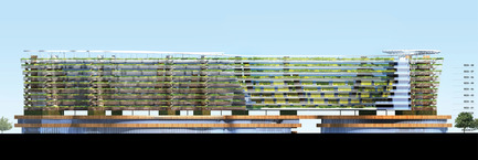 Press kit | 1978-01 - Press release | Homefarm - SPARK - Residential Architecture - Elevation&nbsp; - Photo credit: SPARK