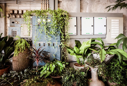 Press kit | 1972-01 - Press release | ‘Vivarium’ - A Tractor Warehouse Turned Restaurant by Hypothesis Won the INSIDE Award 2015 - Hypothesis - Commercial Interior Design - New and old M&amp;E units - Photo credit:  Hypothesis 