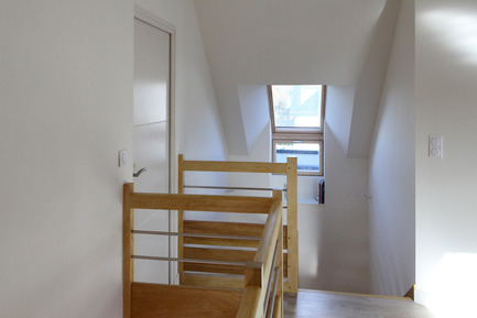 Press kit | 949-05 - Press release | House Built To French 2012 Energy Regulations Near Sainte-Anne-d'Auray - Patrice Bideau architecte D.P.L.G. - Residential Architecture - Photo credit: Armel ISTIN