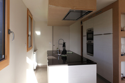 Press kit | 949-05 - Press release | House Built To French 2012 Energy Regulations Near Sainte-Anne-d'Auray - Patrice Bideau architecte D.P.L.G. - Residential Architecture - Photo credit: Armel ISTIN