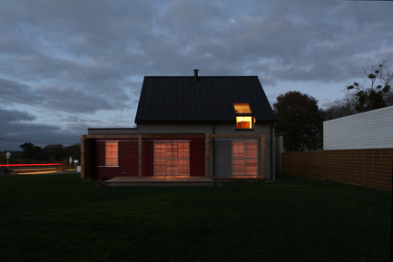 Press kit | 949-05 - Press release | House Built To French 2012 Energy Regulations Near Sainte-Anne-d'Auray - Patrice Bideau architecte D.P.L.G. - Residential Architecture - Photo credit: Armel ISTIN