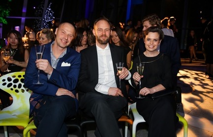 Dossier de presse | 1124-07 - Communiqué de presse | Winners Announced - World Interiors News - Design d’intérieur commercial - World Interiors News Awards Ceremony 2015&nbsp; - Crédit photo : Matt Chung / MattChungPhoto.com