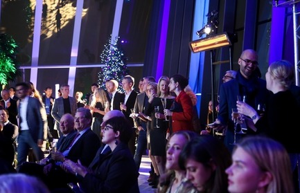 Dossier de presse | 1124-07 - Communiqué de presse | Winners Announced - World Interiors News - Design d’intérieur commercial - World Interiors News Awards Ceremony 2015&nbsp; - Crédit photo : Matt Chung / MattChungPhoto.com