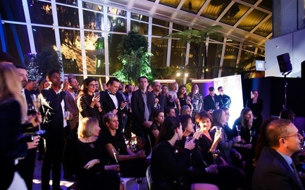 Dossier de presse | 1124-07 - Communiqué de presse | Winners Announced - World Interiors News - Design d’intérieur commercial - World Interiors News Awards Ceremony 2015&nbsp; - Crédit photo : Matt Chung / MattChungPhoto.com