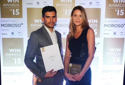 Dossier de presse | 1124-07 - Communiqué de presse | Winners Announced - World Interiors News - Design d’intérieur commercial - World Interiors News Awards Ceremony 2015&nbsp; - Crédit photo : Matt Chung / MattChungPhoto.com