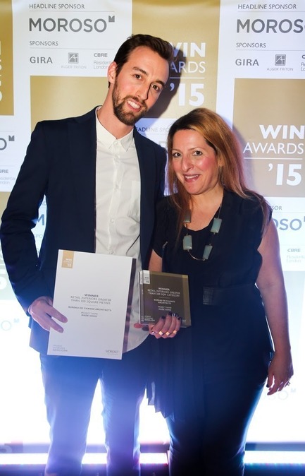 Dossier de presse | 1124-07 - Communiqué de presse | Winners Announced - World Interiors News - Design d’intérieur commercial - World Interiors News Awards Ceremony 2015&nbsp; - Crédit photo : Matt Chung / MattChungPhoto.com