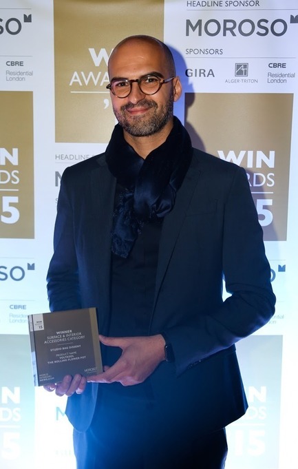Dossier de presse | 1124-07 - Communiqué de presse | Winners Announced - World Interiors News - Design d’intérieur commercial - World Interiors News Awards Ceremony 2015&nbsp; - Crédit photo : Matt Chung / MattChungPhoto.com