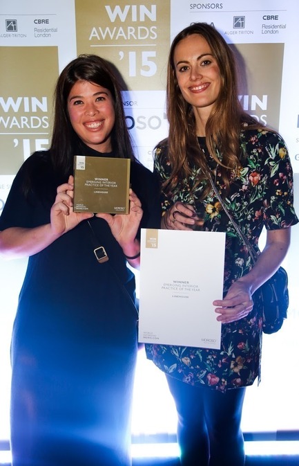 Dossier de presse | 1124-07 - Communiqué de presse | Winners Announced - World Interiors News - Design d’intérieur commercial - World Interiors News Awards Ceremony 2015&nbsp; - Crédit photo : Matt Chung / MattChungPhoto.com