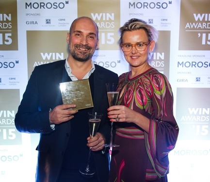 Dossier de presse | 1124-07 - Communiqué de presse | Winners Announced - World Interiors News - Design d’intérieur commercial - World Interiors News Awards Ceremony 2015&nbsp; - Crédit photo :  Matt Chung / MattChungPhoto.com 