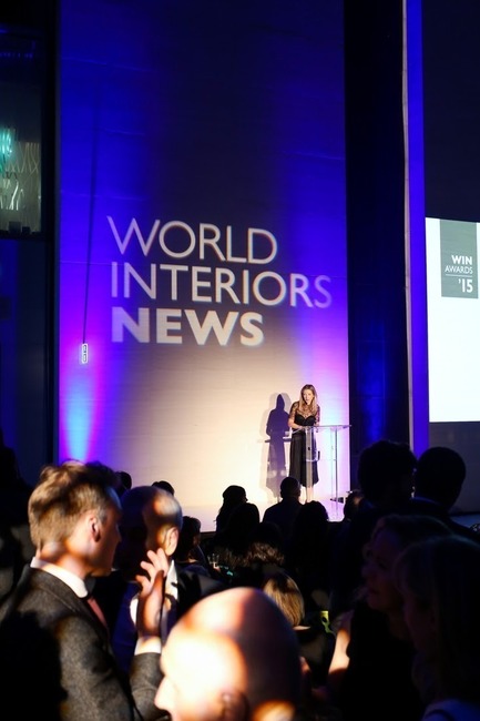 Dossier de presse | 1124-07 - Communiqué de presse | Winners Announced - World Interiors News - Design d’intérieur commercial - World Interiors News Awards Ceremony 2015&nbsp; - Crédit photo : Matt Chung / MattChungPhoto.com