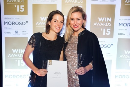 Dossier de presse | 1124-07 - Communiqué de presse | Winners Announced - World Interiors News - Design d’intérieur commercial - World Interiors News Awards Ceremony 2015&nbsp; - Crédit photo : Matt Chung / MattChungPhoto.com