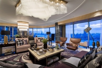 Dossier de presse | 1437-01 - Communiqué de presse | The SBID International Design Awards 2015 Revealed - SBID - The Society of British & International Design - Concours -  Residential project over 1m - LSDCASA - Vanke Emerald Riverside Show Flat2  - Crédit photo : SBID Awards 2015