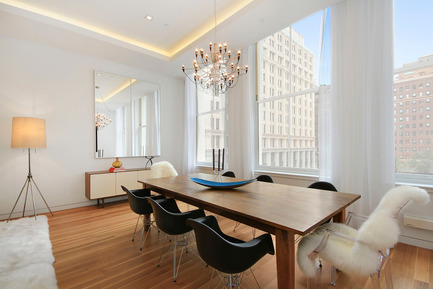 Dossier de presse | 865-16 - Communiqué de presse | 738 Broadway: la somptuosité en toute simplicité - Escobar Design by Lemay - Design d’intérieur résidentiel - Crédit photo :         Robert Lowell